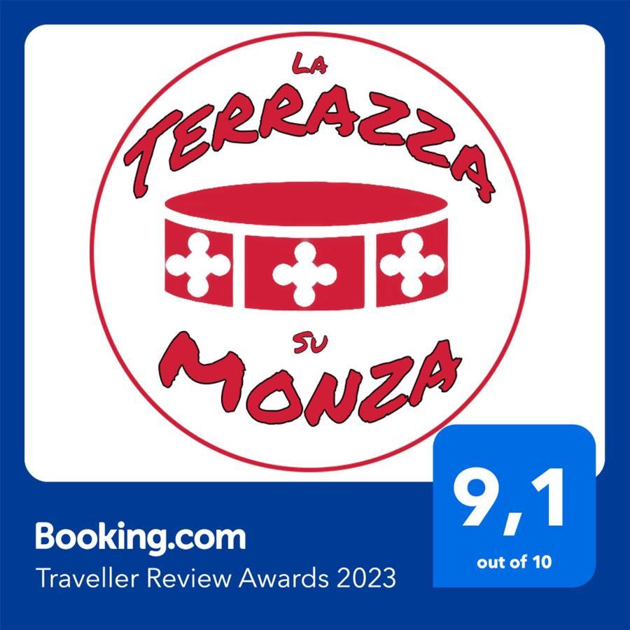 La Terrazza Su Monza Casa Vacanze Exteriör bild