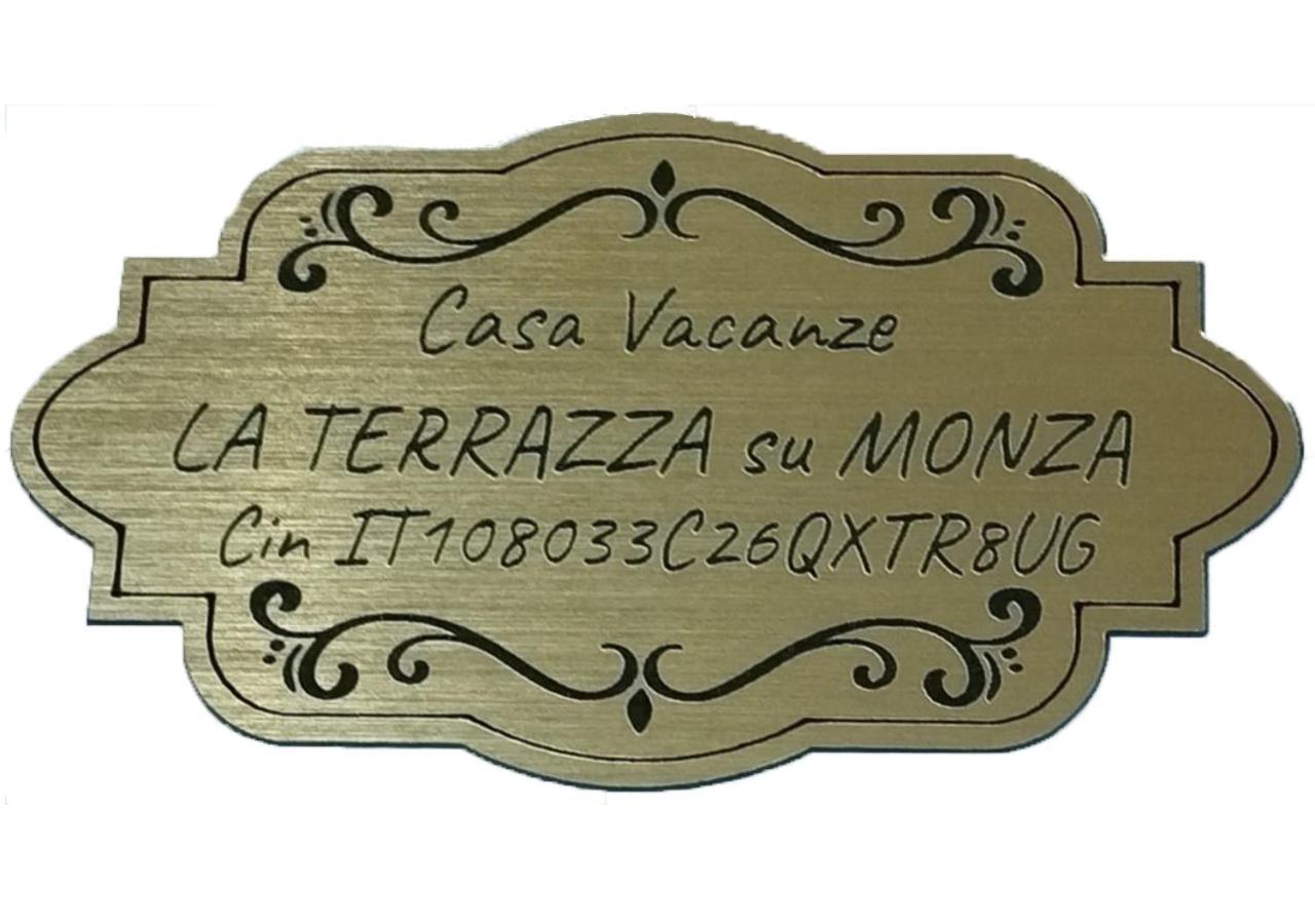 La Terrazza Su Monza Casa Vacanze Exteriör bild